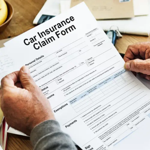Auto Insurance Claim Successfully