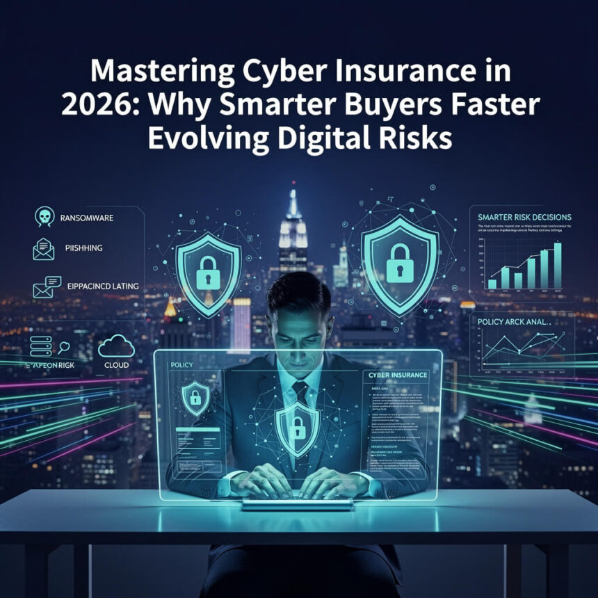 Mastering Cyber Insurance in 2026: Why Smarter Buyers Face Faster Evolving Digital Risks